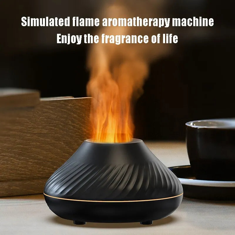 Relaxed™  Aromatherapy Humidifier With Flame Effect