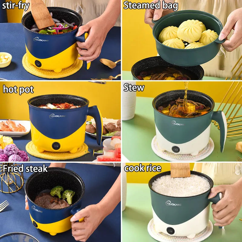 Mustcook™  Portable Electric Cooking Pot