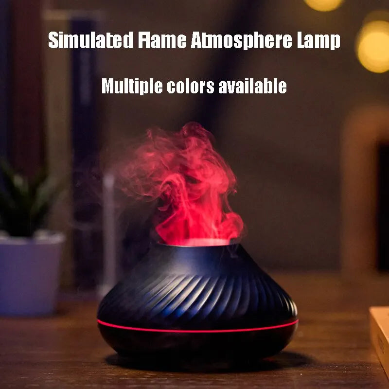 Relaxed™  Aromatherapy Humidifier With Flame Effect