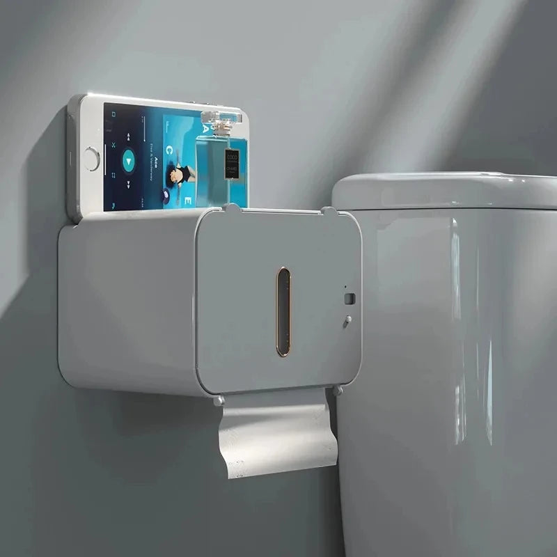 BathTech™  Automatic Sensor Toilet Paper Holder