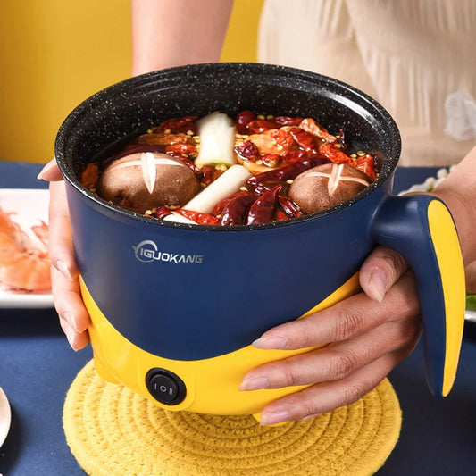 Mustcook™  Portable Electric Cooking Pot