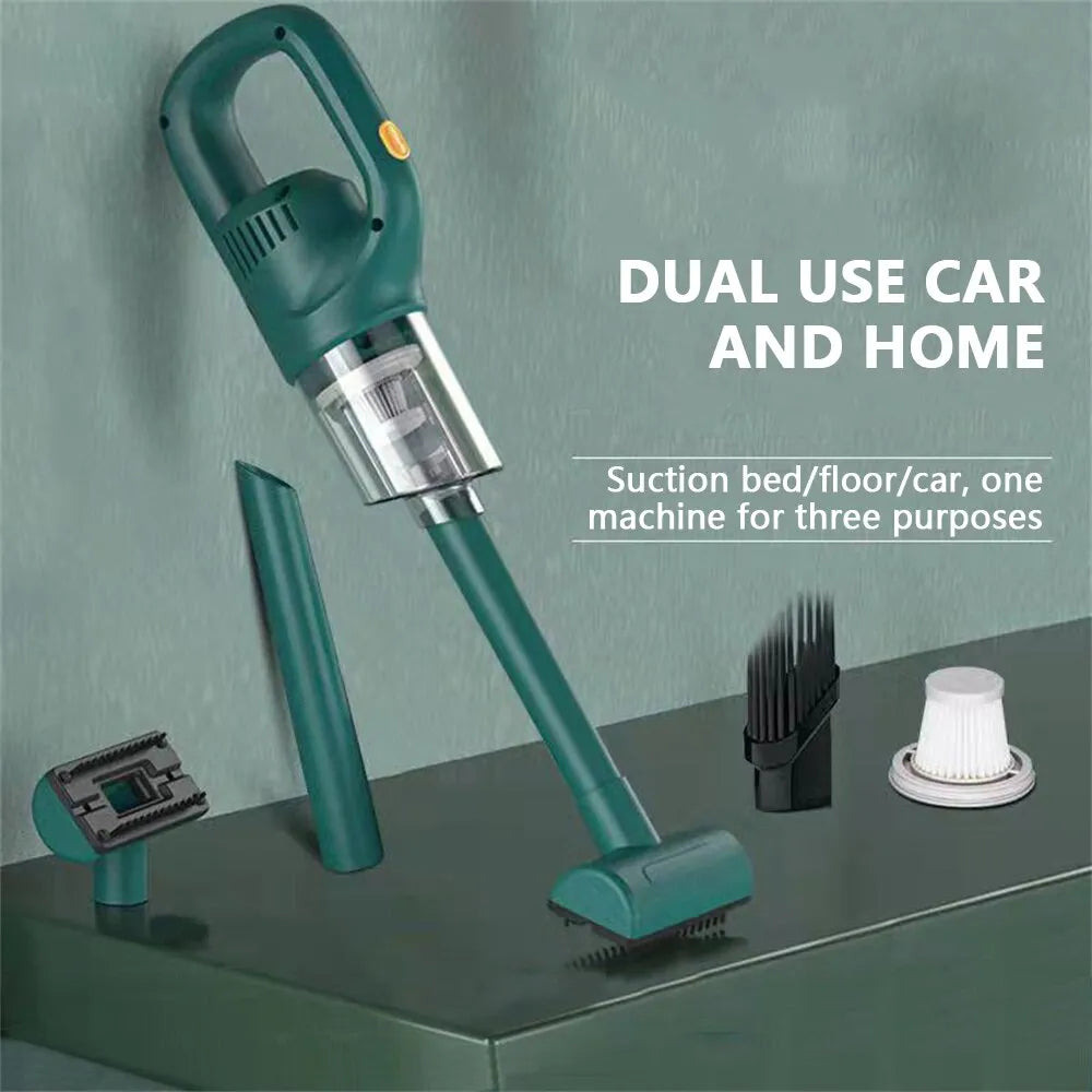 SmartVacuum™  Wireless Handheld Vacuum Cleaner