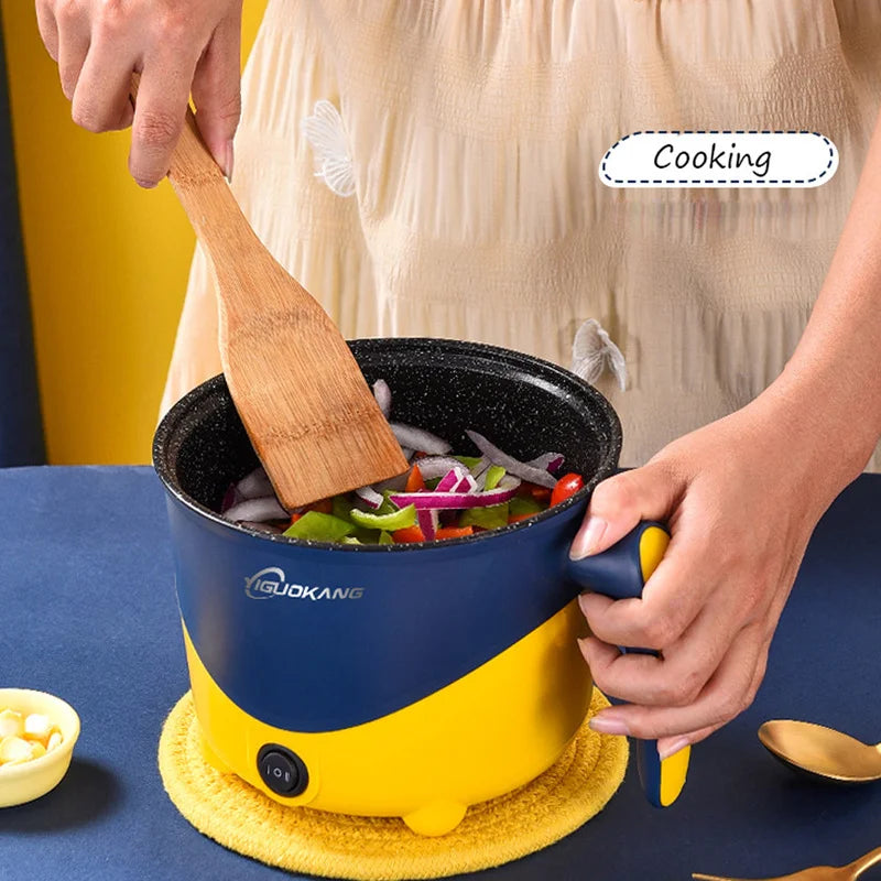 Mustcook™  Portable Electric Cooking Pot