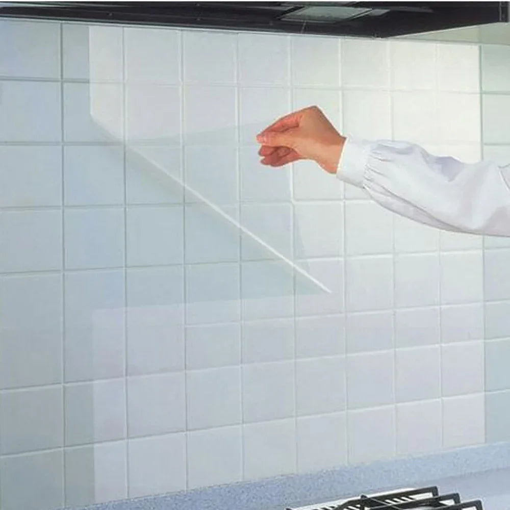 ProtectionFilm™  Kitchen's Oil-proof Wall Protection Sticker