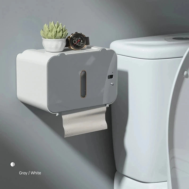 BathTech™  Automatic Sensor Toilet Paper Holder