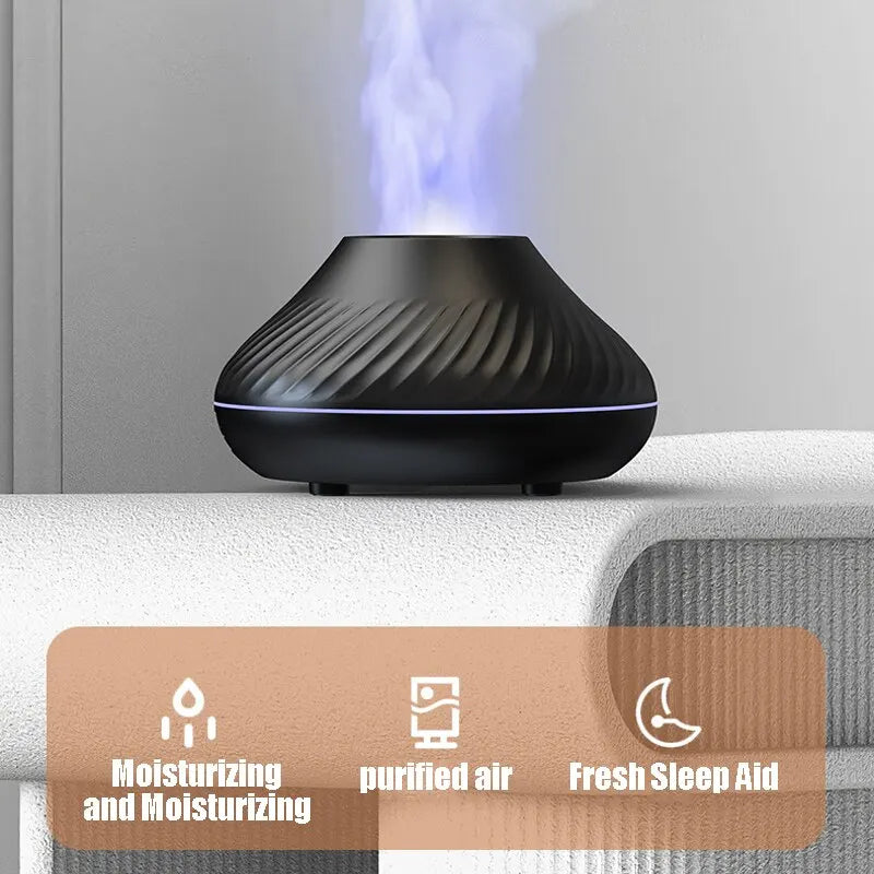 Relaxed™  Aromatherapy Humidifier With Flame Effect