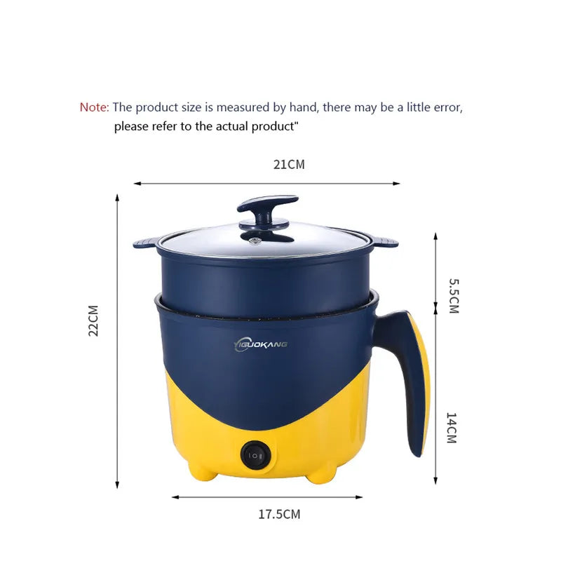 Mustcook™  Portable Electric Cooking Pot