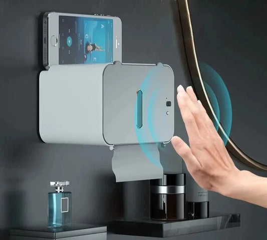 BathTech™  Automatic Sensor Toilet Paper Holder